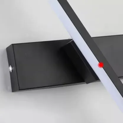 Linear Rotating Mini Vanity light with Silica Gel Shade Image - 13