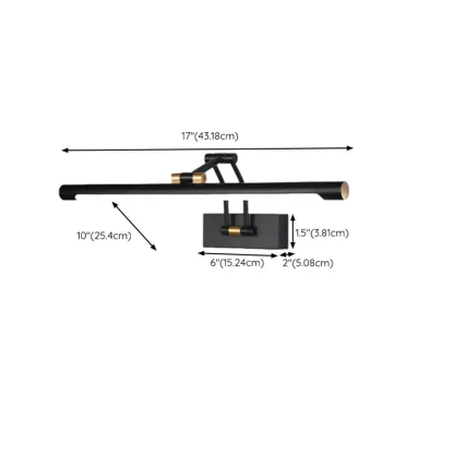 Minimalistic Linear LED Vanity Light Bar for Bathroom Decor #size