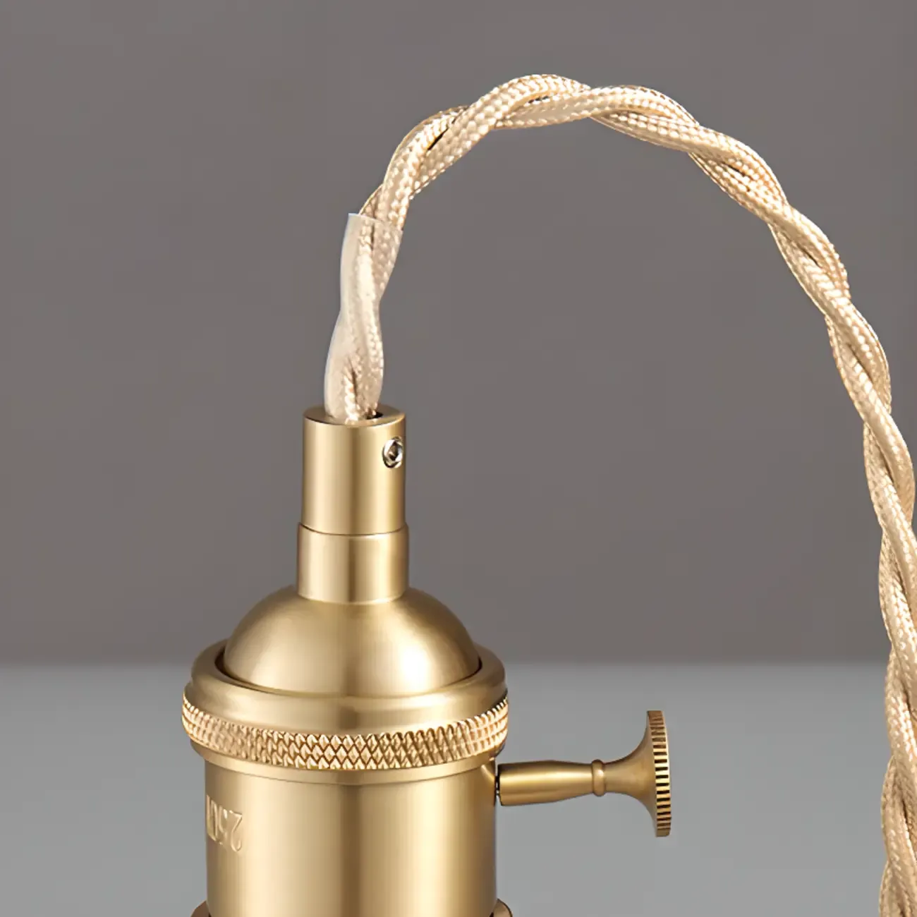 Modern Clear Glass Stripe Lampshade Pendant Light for Dining Room Image - 21