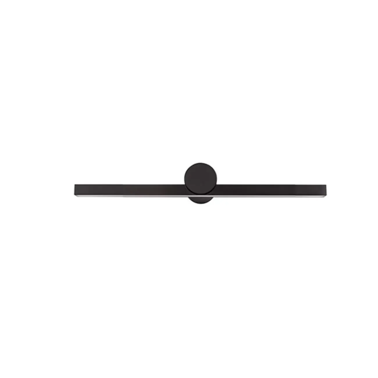 Minimalist Linear  Bathroom Vanity Light with Integrated LED Image - 2