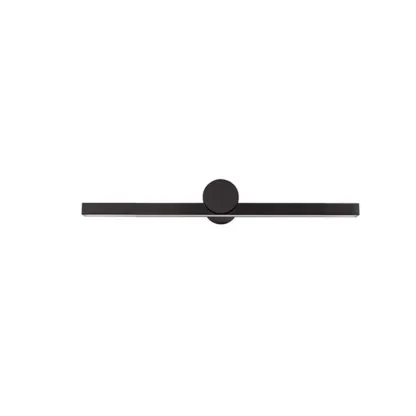 Minimalist Linear  Bathroom Vanity Light with Integrated LED Image - 2