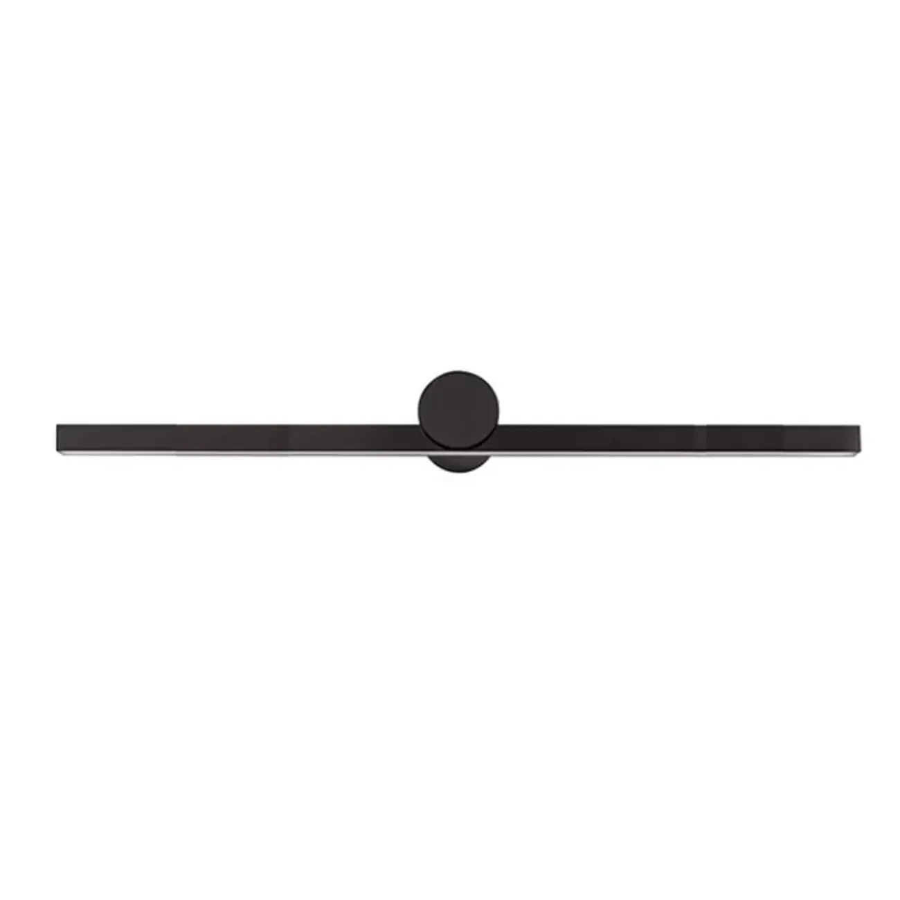 Minimalist Linear Bathroom Vanity Light with Integrated LED Image - 3