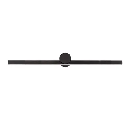 Minimalist Linear  Bathroom Vanity Light with Integrated LED Image - 3