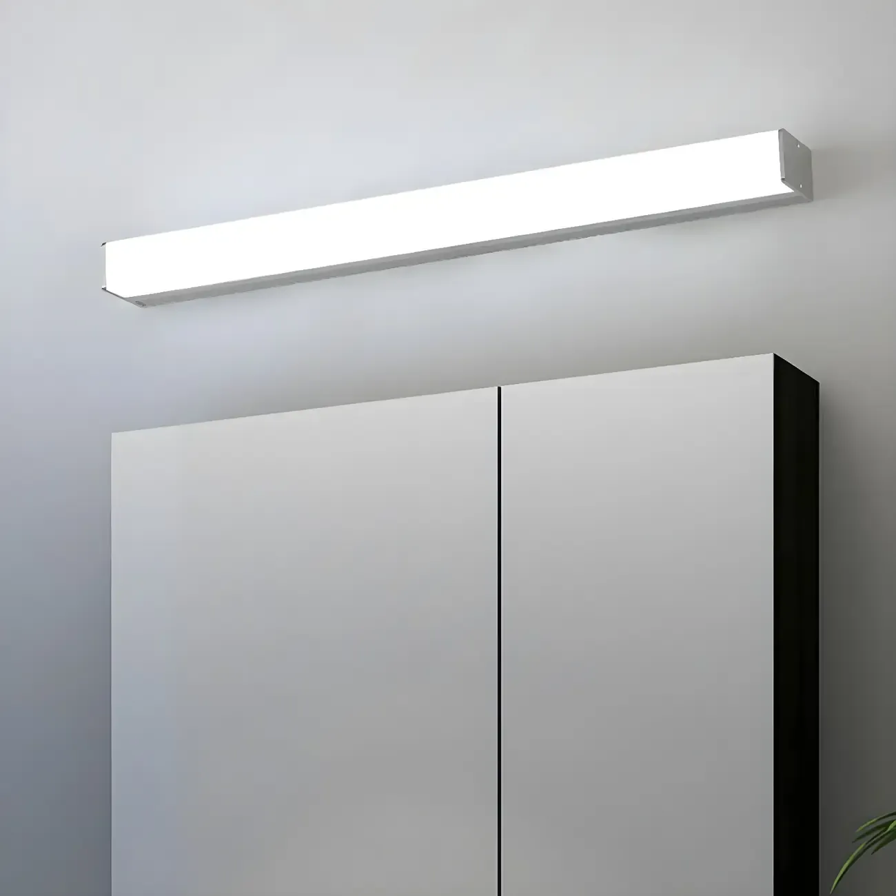Minimalistic Geometric LED Vanity Wall Lights for Bathroom   Image - 3