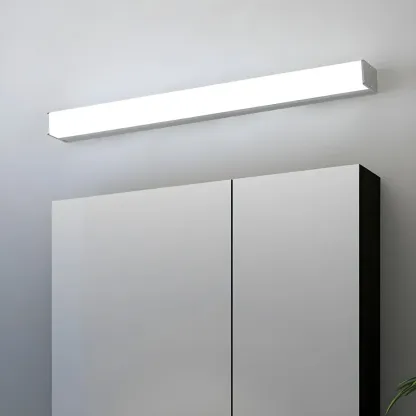 Minimalistic Geometric LED Vanity Wall Lights for Bathroom   Image - 3