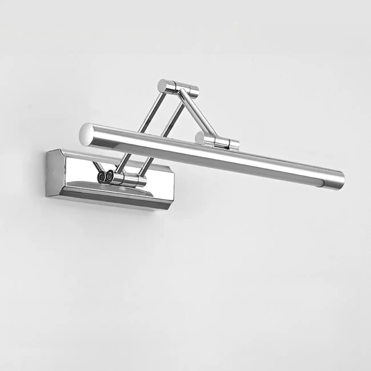 Adjustable White Cylinder Vanity Light for Bathroom Image - 2 | homeyfad