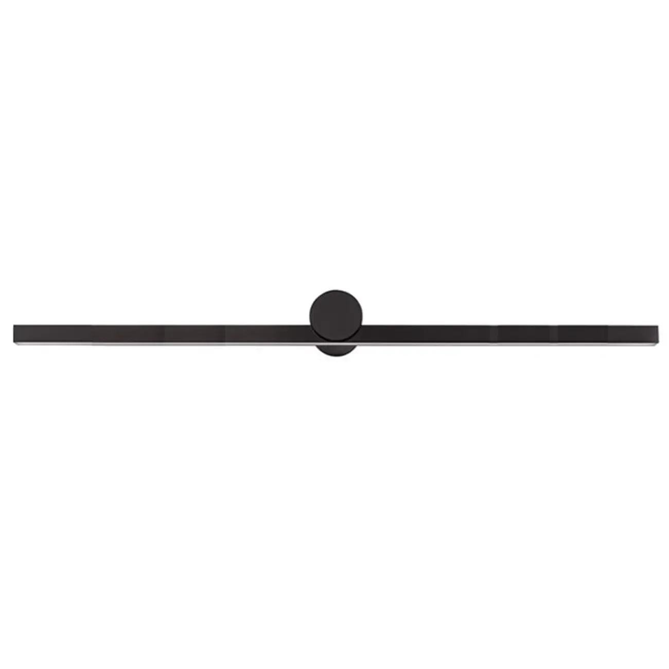 Minimalist Linear Bathroom Vanity Light with Integrated LED Image - 5