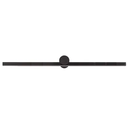 Minimalist Linear  Bathroom Vanity Light with Integrated LED Image - 5