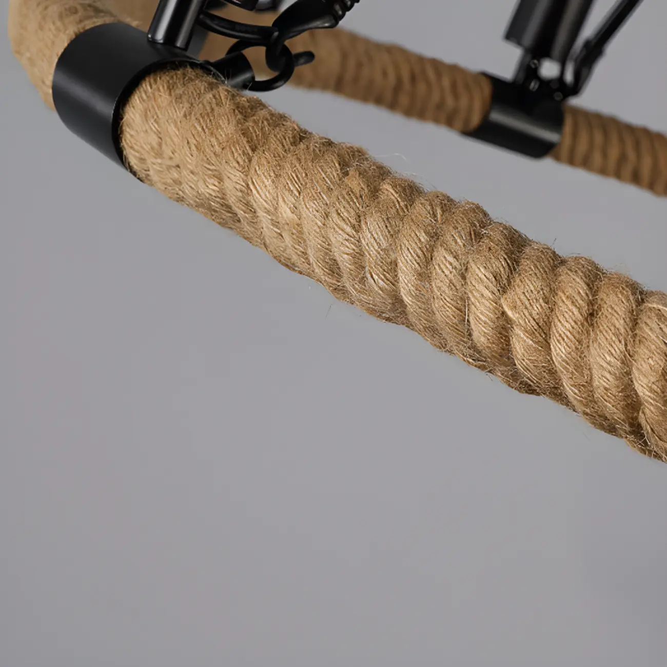 Industrial Vintage Iron Chandelier with 	Adjustable Height Image - 26 | homeyfad