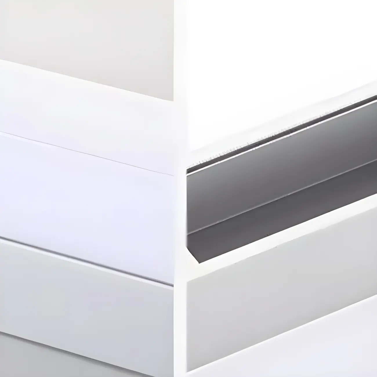 Minimalistic Geometric LED Vanity Wall Lights for Bathroom   Image - 7 | homeyfad