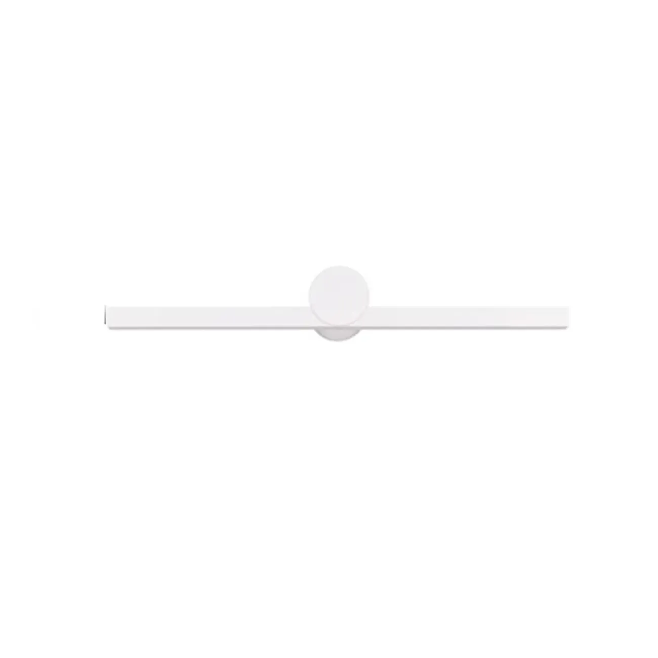 Minimalist Linear Bathroom Vanity Light with Integrated LED Image - 7