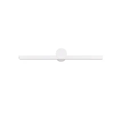Minimalist Linear  Bathroom Vanity Light with Integrated LED Image - 7