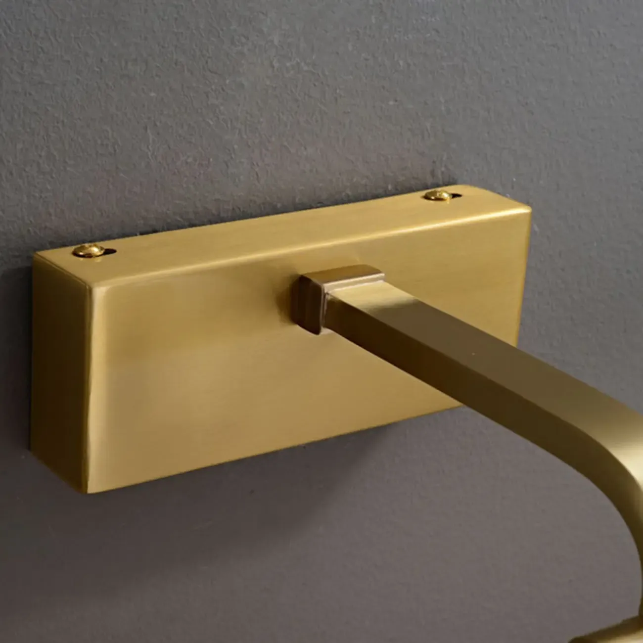 Gold Bathroom Linear Vanity Lights Fixture Over Mirror Image - 15