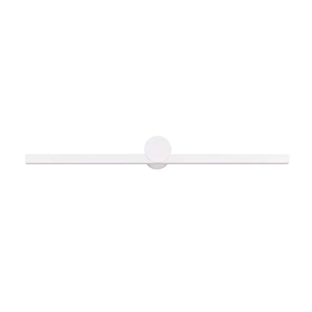 Minimalist Linear Bathroom Vanity Light with Integrated LED Image - 9