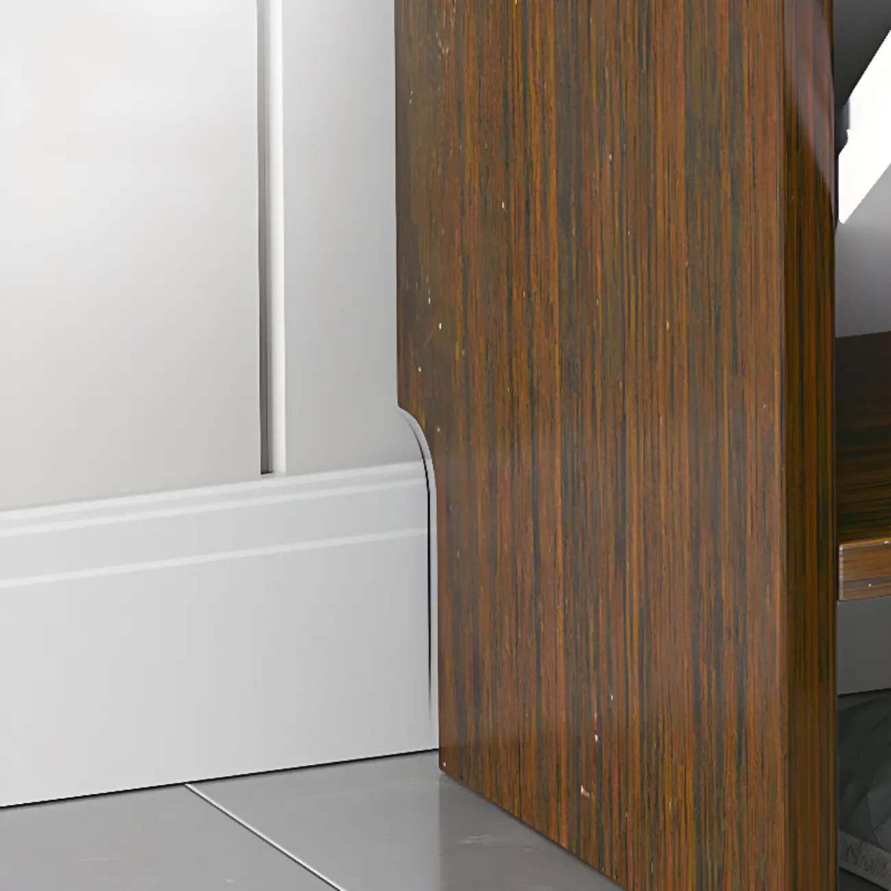 Hallway Wooden Shoe Storage Cabinet with Flip Doors Image - 17 | homeyfad