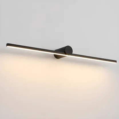Minimalist Linear  Bathroom Vanity Light with Integrated LED Image - 10