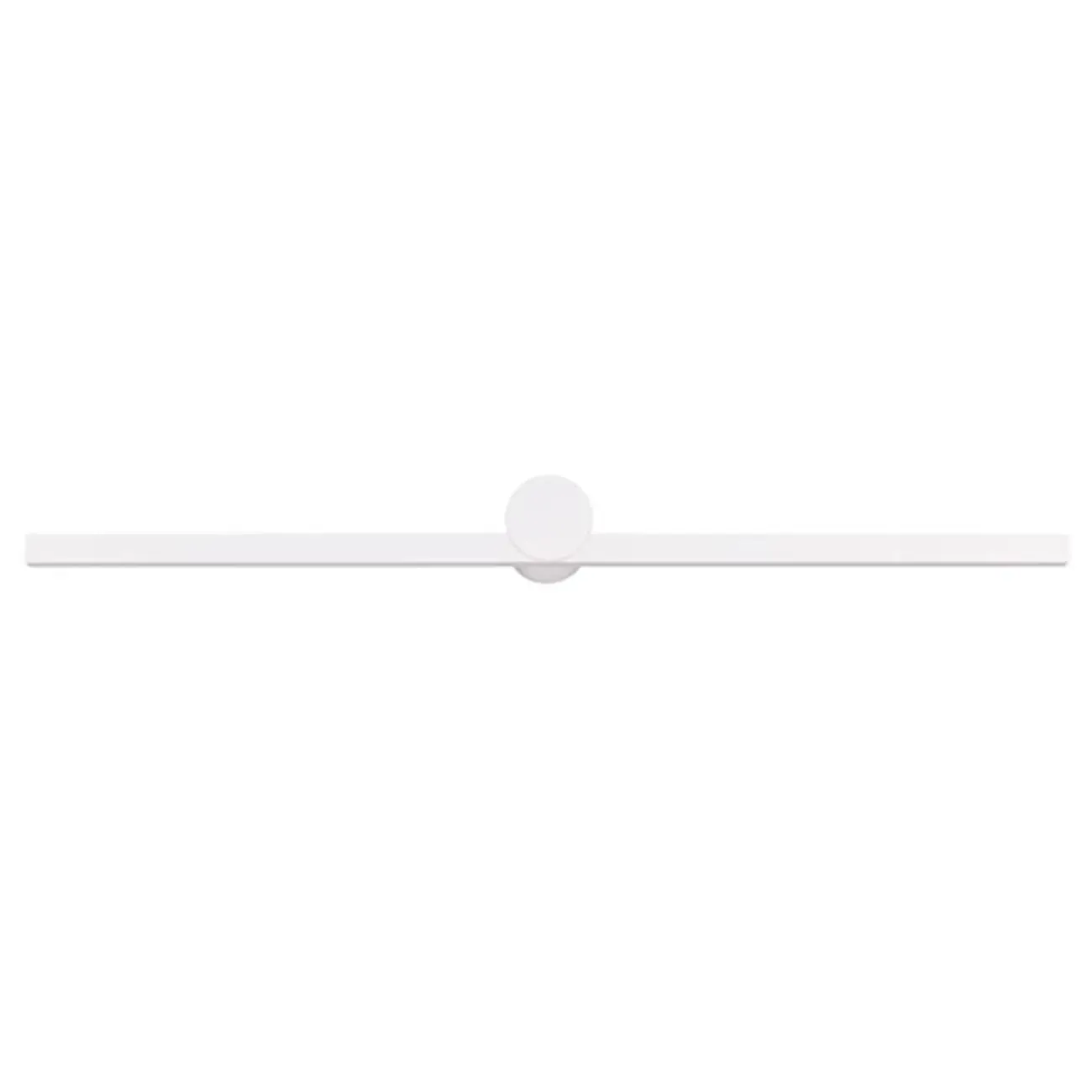 Minimalist Linear Bathroom Vanity Light with Integrated LED Image - 11