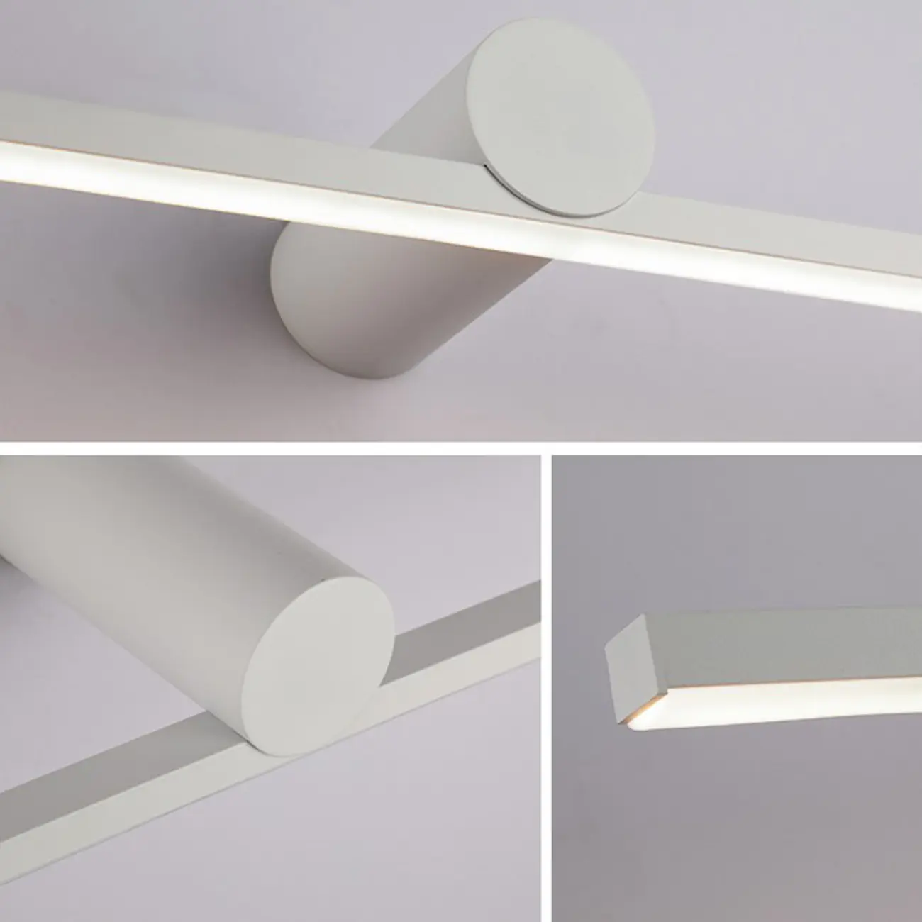 Minimalist Linear  Bathroom Vanity Light with Integrated LED Image - 13 | homeyfad