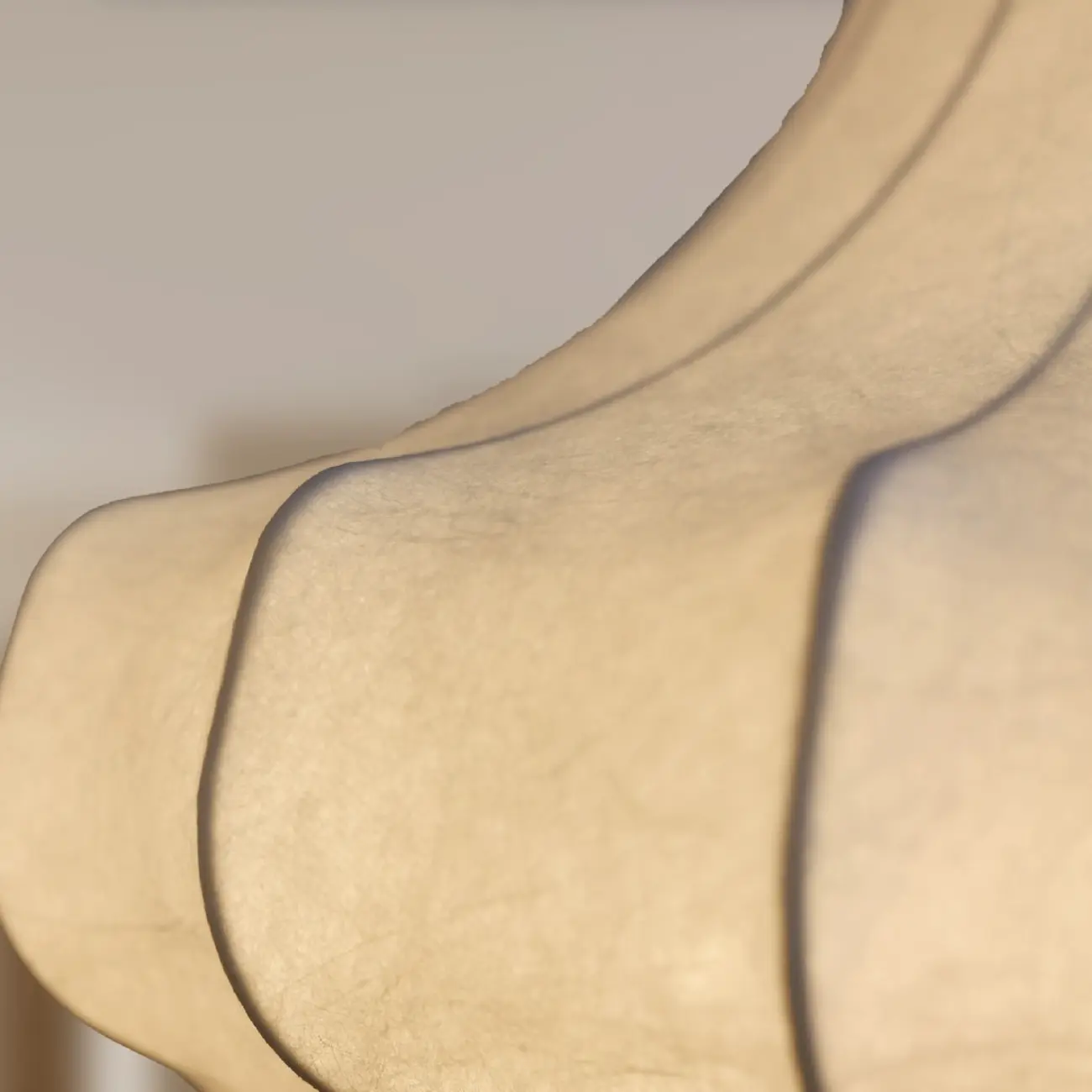 Designer White Fabric Lantern Pendant Lamp for Home Decor Image - 12 | homeyfad