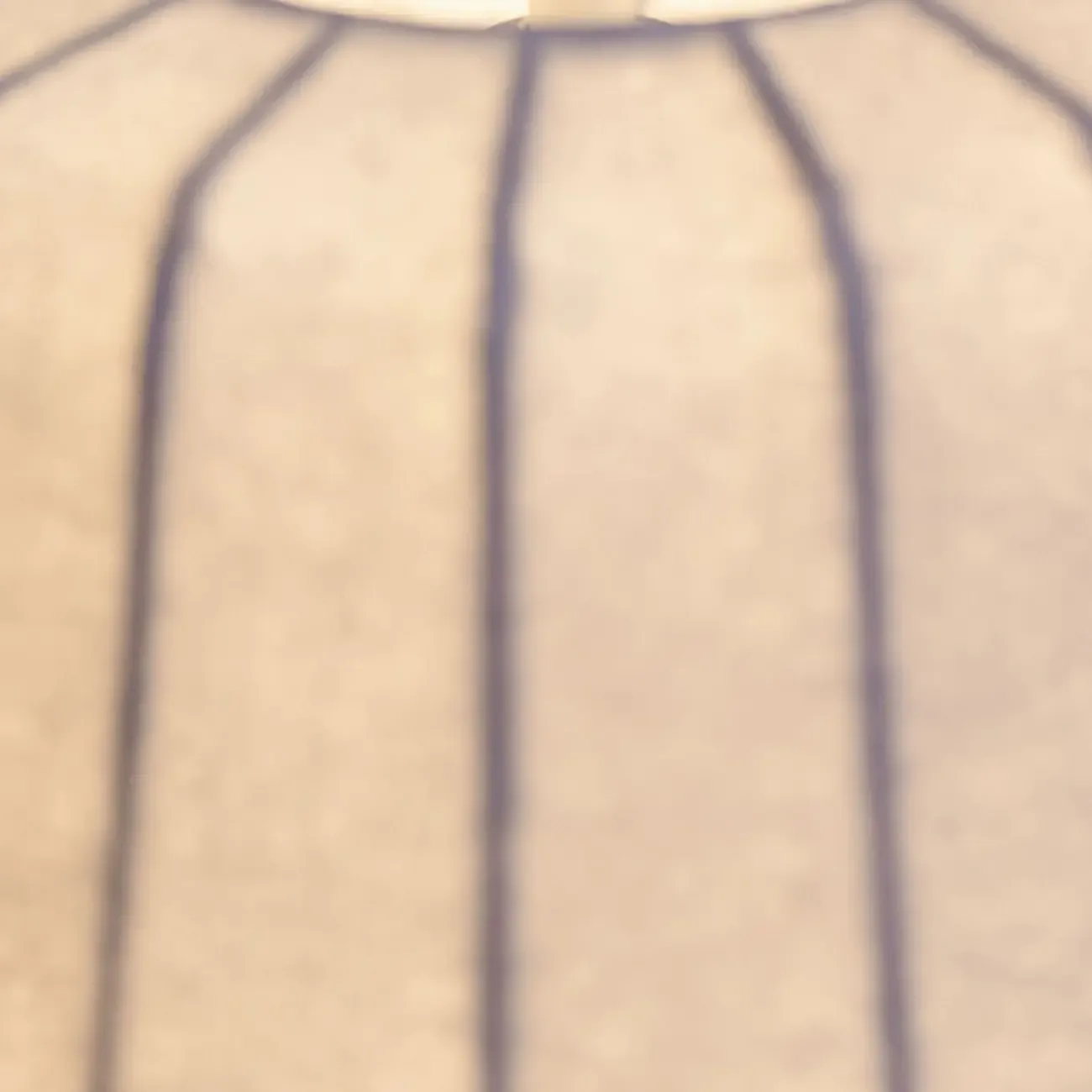 Designer White Fabric Lantern Pendant Lamp for Home Decor Image - 14