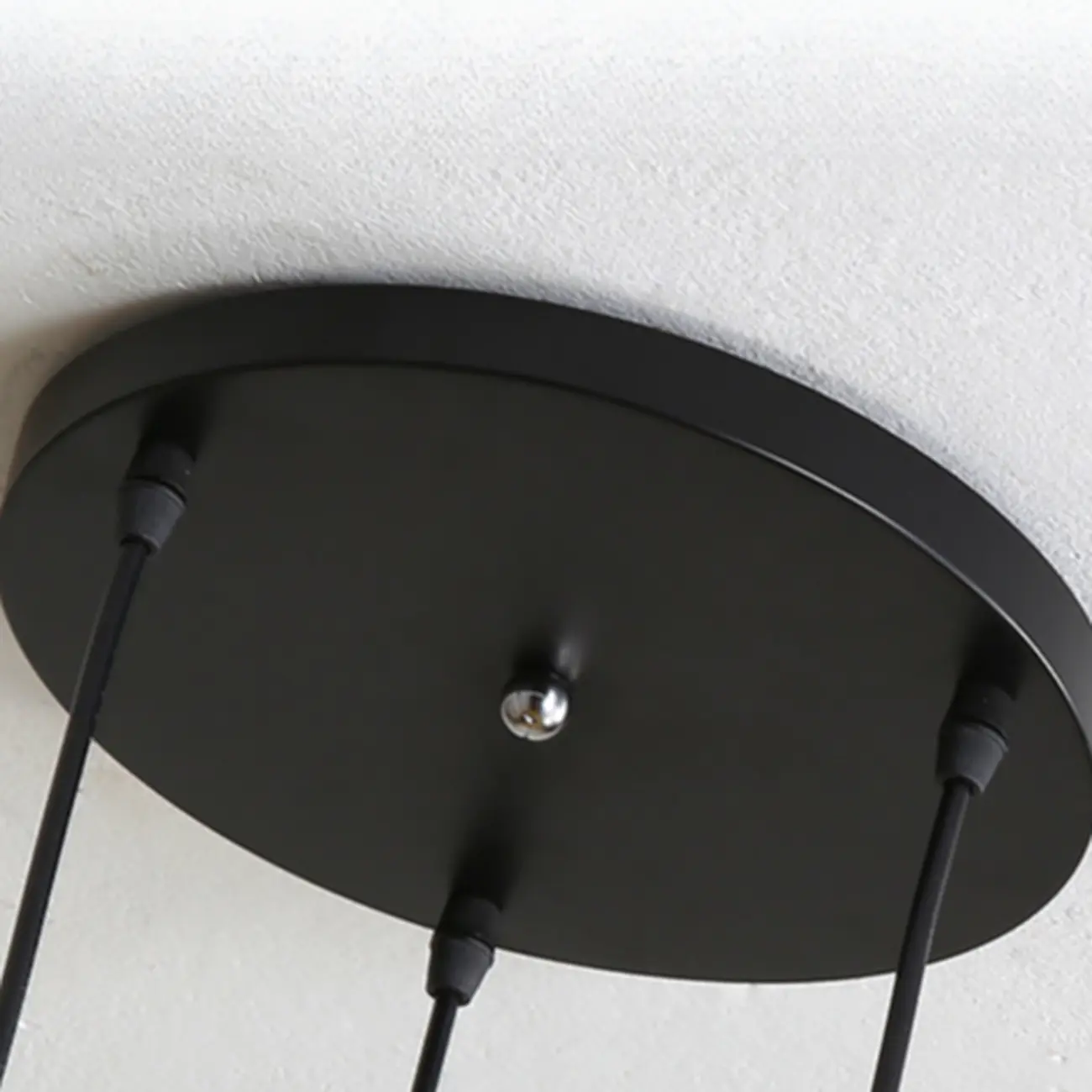 Modern Geometric Metal Pendant Light for Dining Room Image - 10 | homeyfad