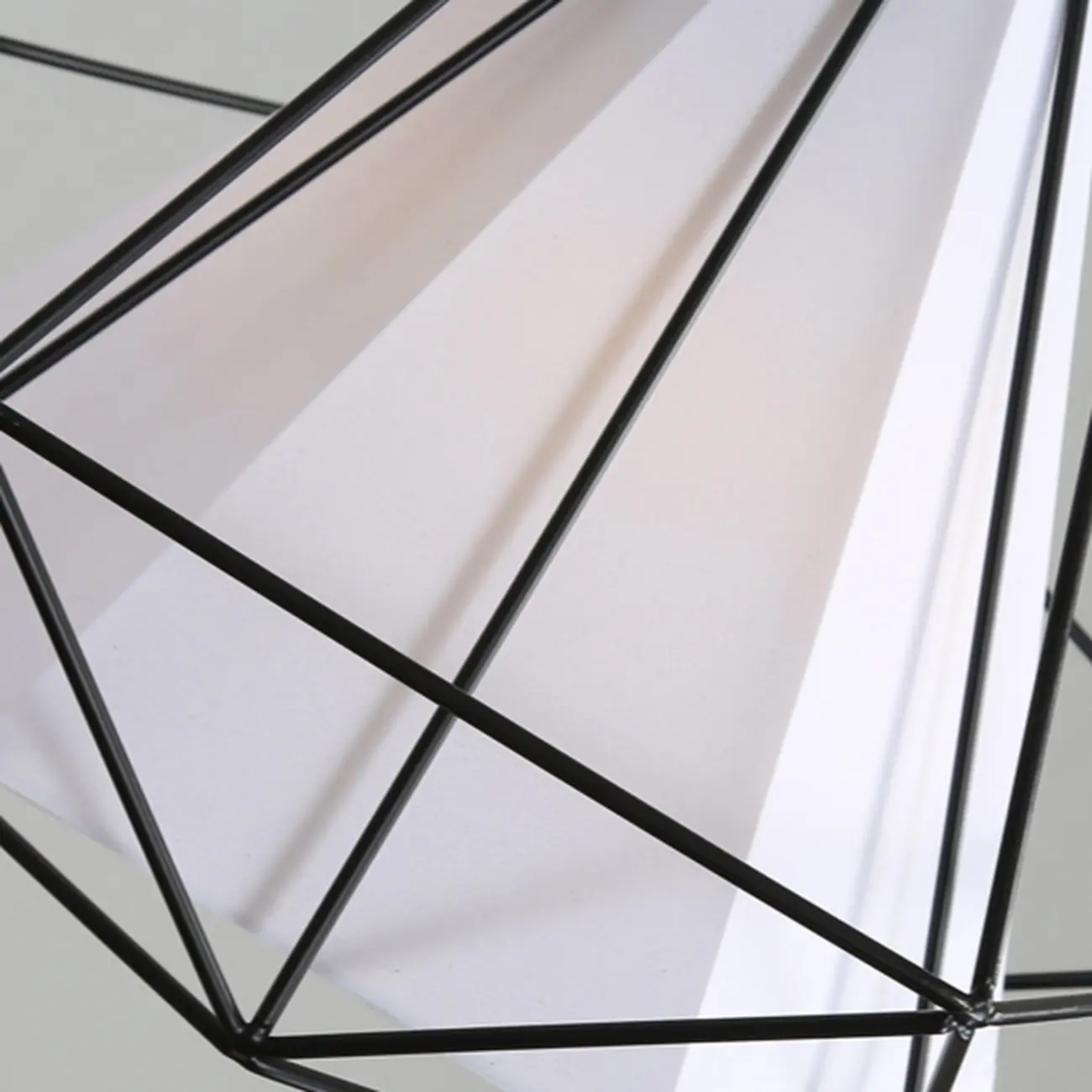 Modern Geometric Metal Pendant Light for Dining Room Image - 12 | homeyfad