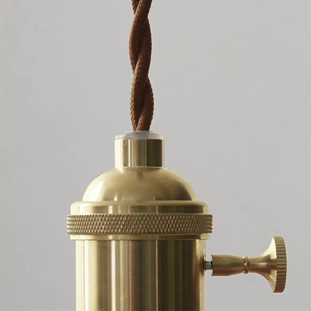 Industrial Gray Aluminum Cone Pendant Light for Dining Room Image - 14