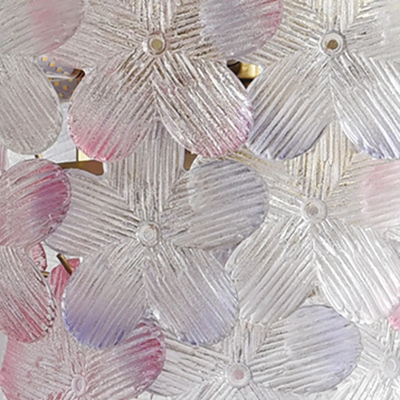 Modern Elegant Floral Crystal Chandelier with Flexible Height Image - 22 | homeyfad