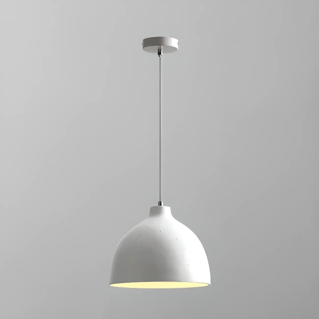 Nordic Metal LED Dome Pendant Lamp for Living Room Image - 6