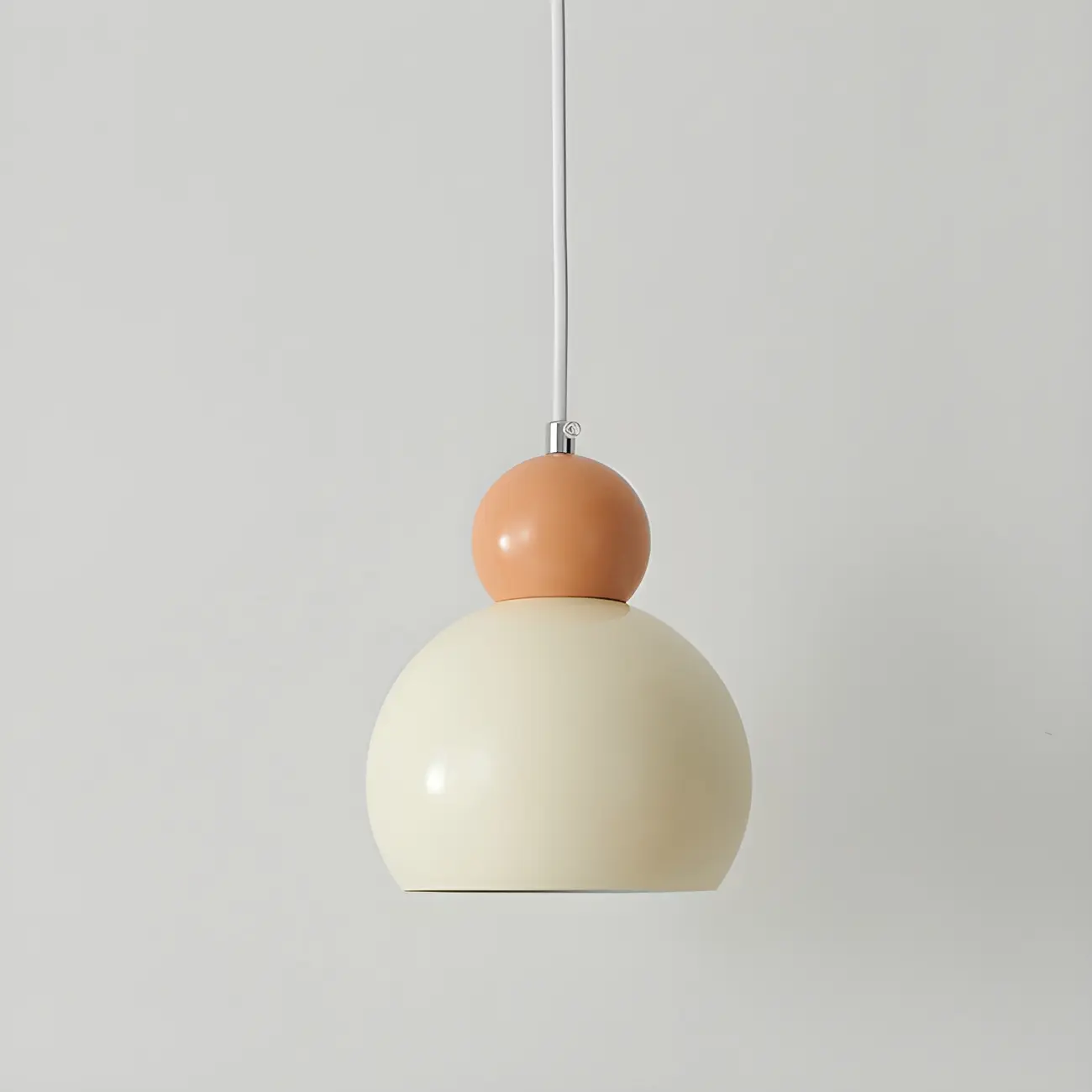 Modern White Glass 3 Light Pendant Light with Beaded Detail for Living Room Image - 8 | homeyfad