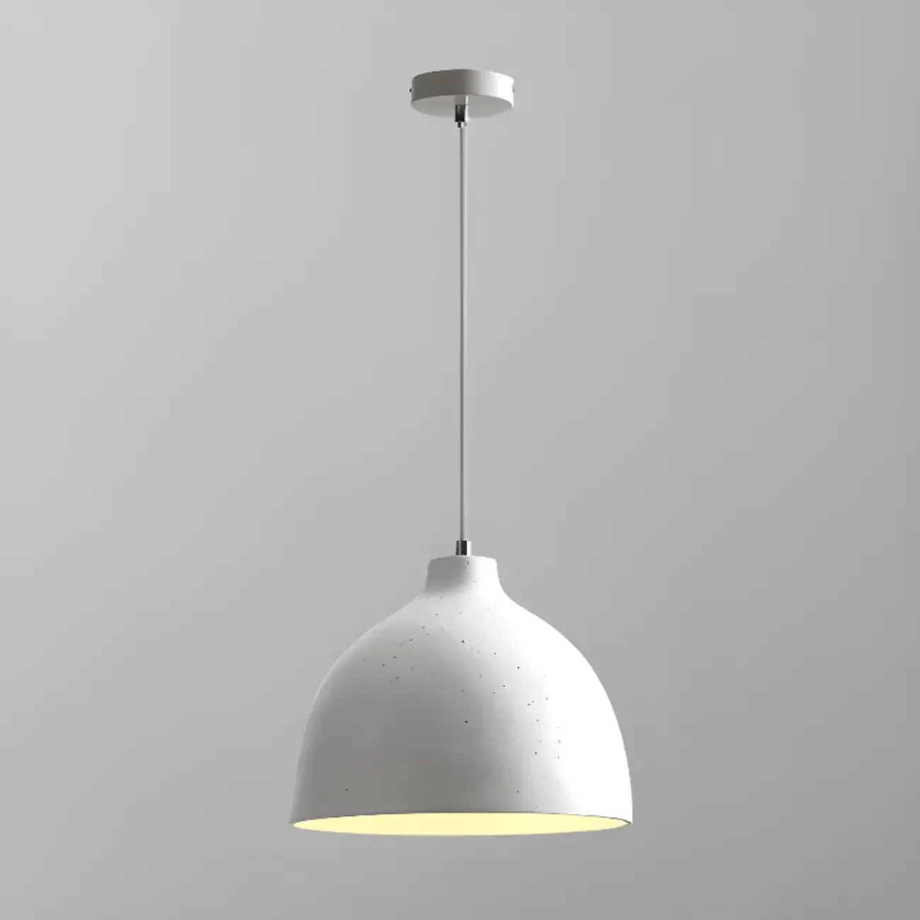 Nordic Metal LED Dome Pendant Lamp for Living Room Image - 7