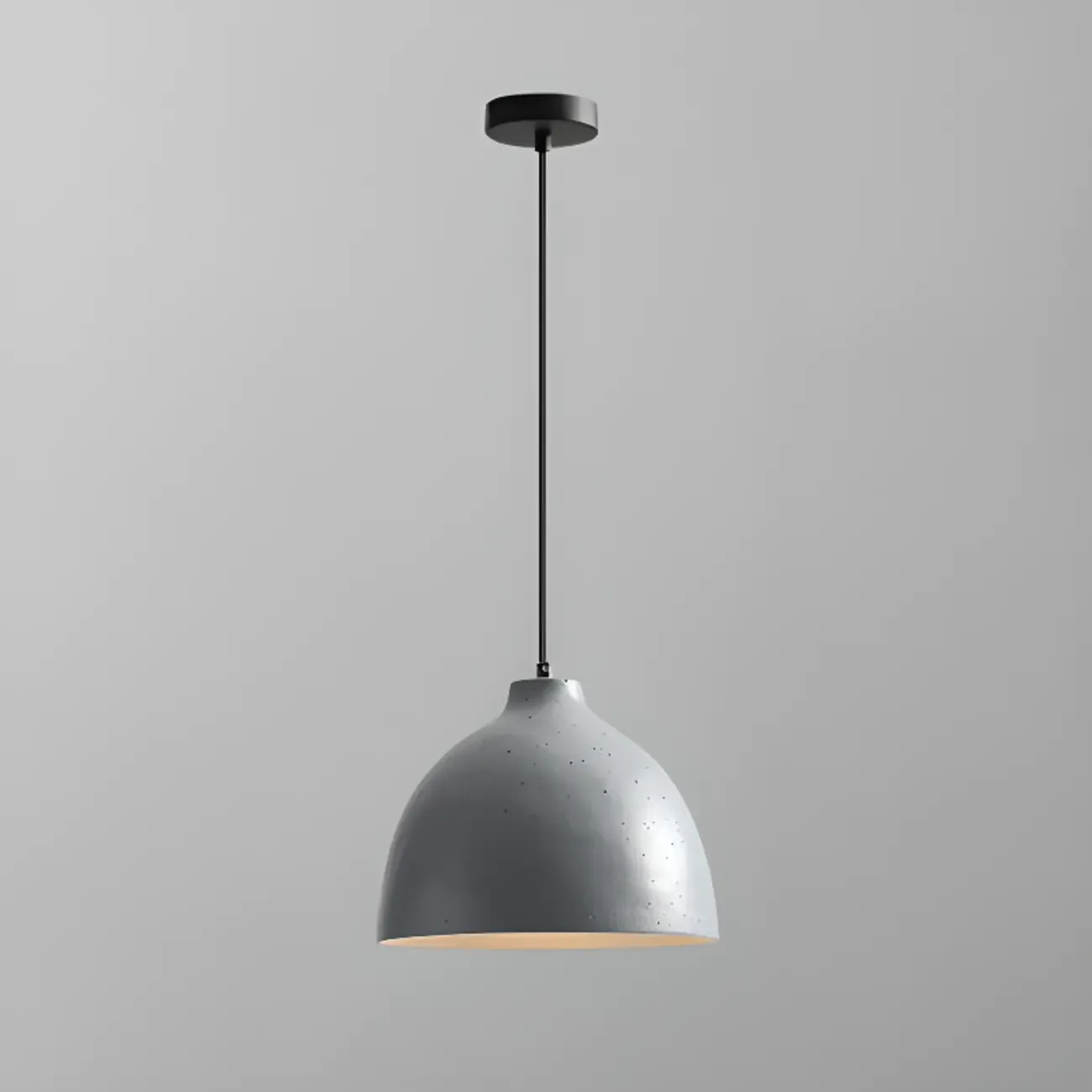 Nordic Metal LED Dome Pendant Lamp for Living Room Image - 8