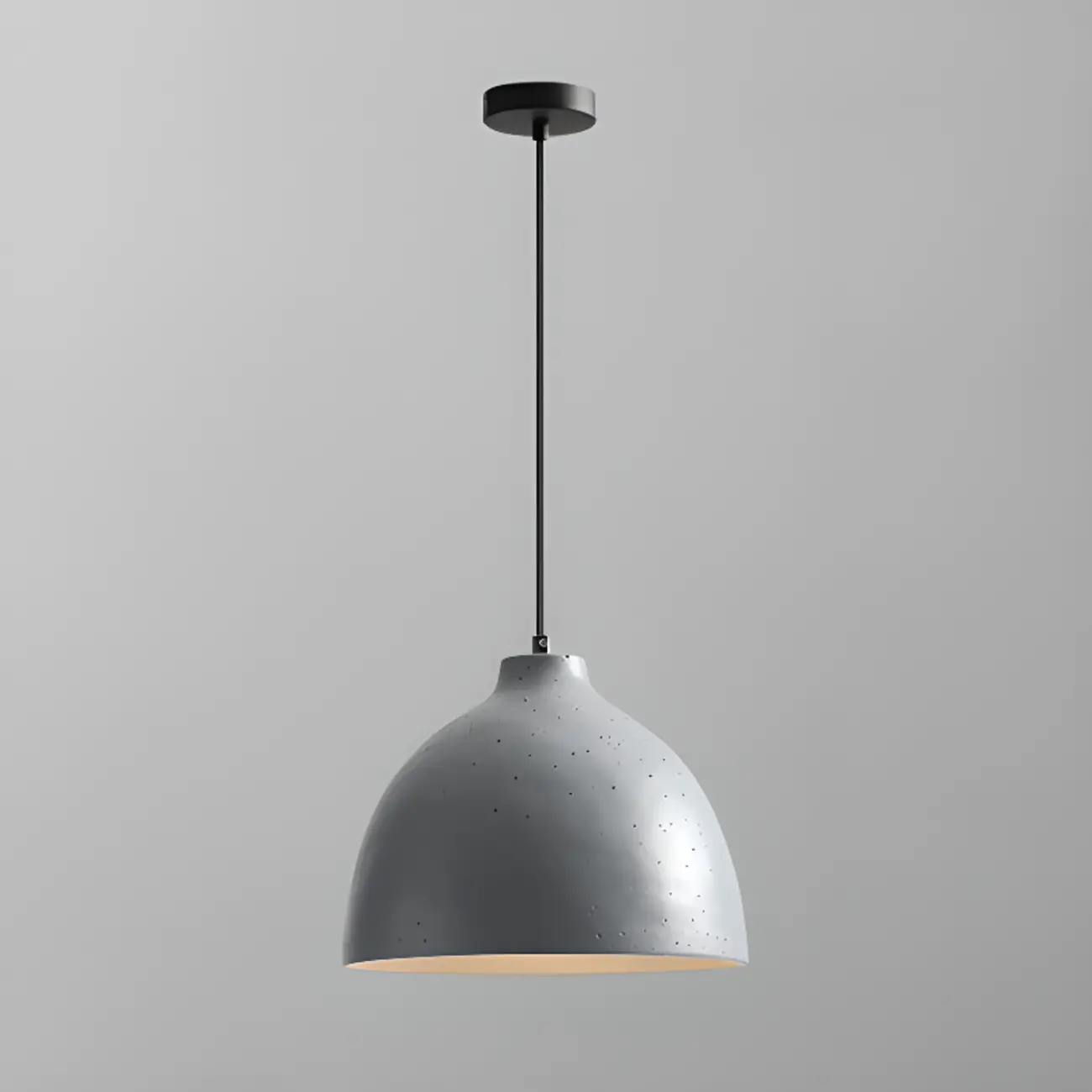 Nordic Metal LED Dome Pendant Lamp for Living Room Image - 9 | homeyfad