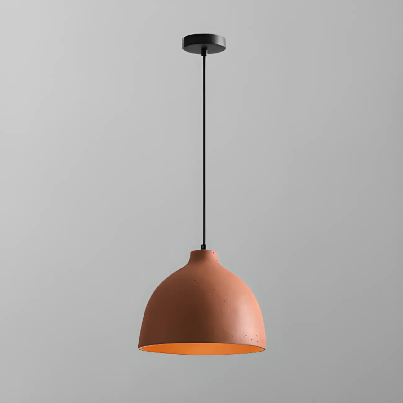 Nordic Metal LED Dome Pendant Lamp for Living Room Image - 10 | homeyfad