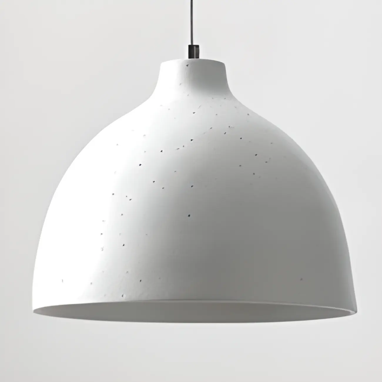 Nordic Metal LED Dome Pendant Lamp for Living Room Image - 12 | homeyfad