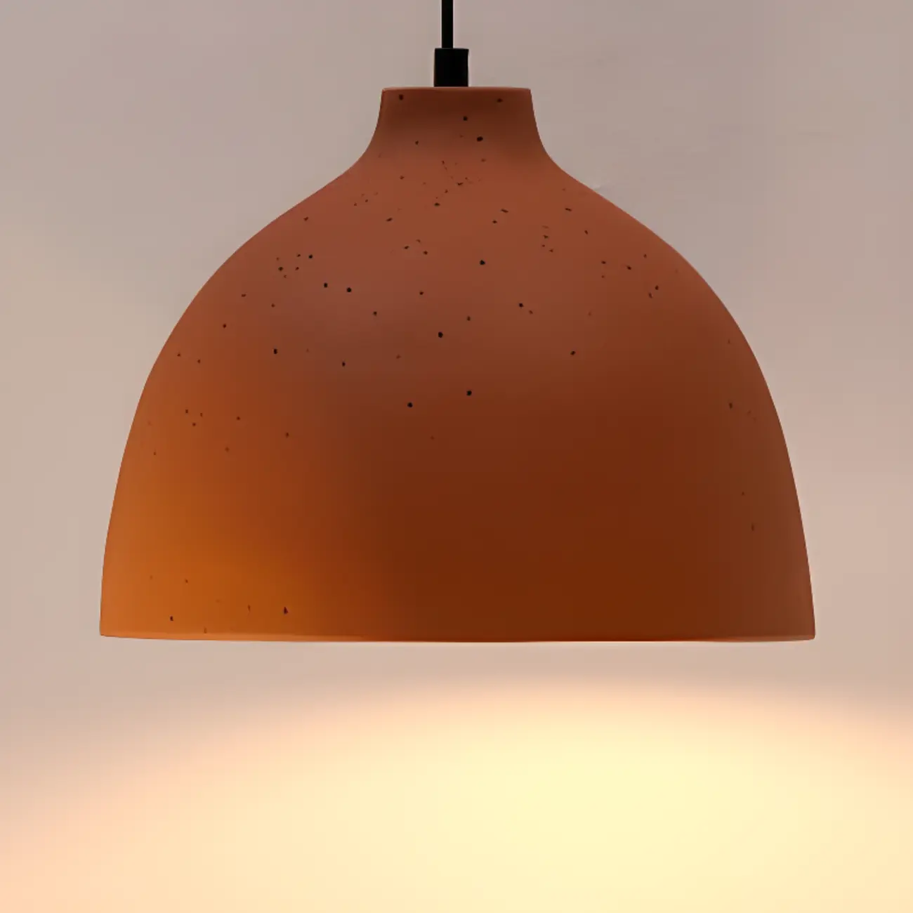 Nordic Metal LED Dome Pendant Lamp for Living Room Image - 13 | homeyfad