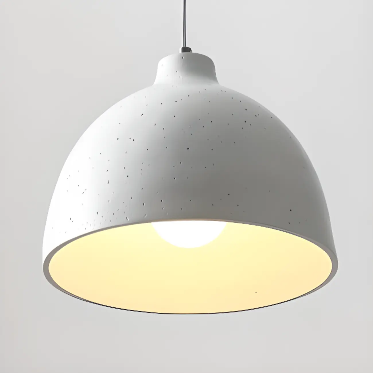 Nordic Metal LED Dome Pendant Lamp for Living Room Image - 14 | homeyfad