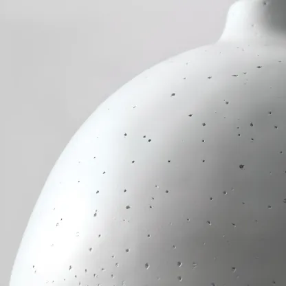 Nordic Metal LED Dome Pendant Lamp for Living Room Image - 16