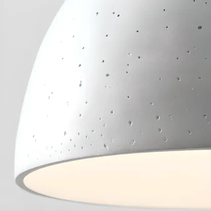 Nordic Metal LED Dome Pendant Lamp for Living Room Image - 17