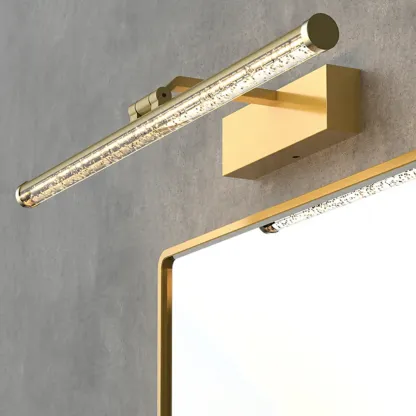 Modern Long LED Vanity Lights  with Sleek Frame Image - 2