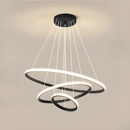Modern LED Spiral Style Chandelier with Adaptive Length  Image - 10