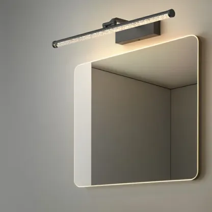Modern Long LED Vanity Lights  with Sleek Frame Image - 3