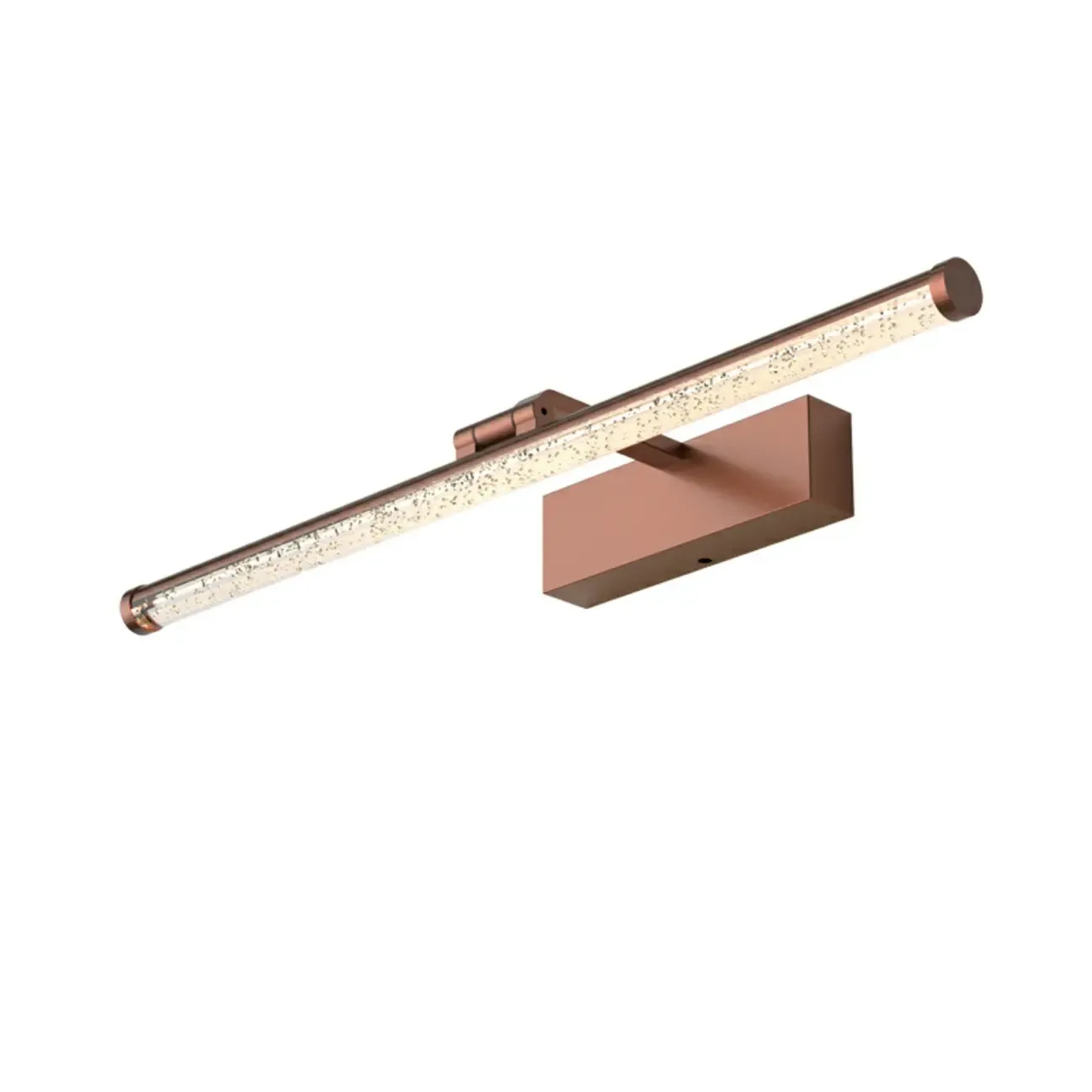 Modern Long LED Vanity Lights with Sleek Frame Image - 5