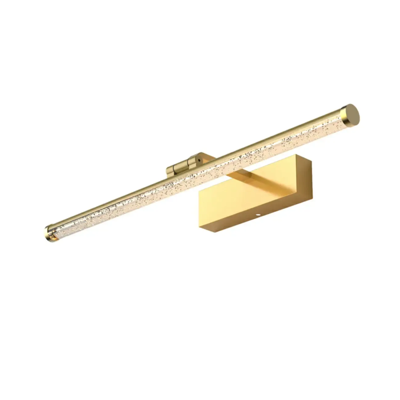 Modern Long LED Vanity Lights with Sleek Frame Image - 6