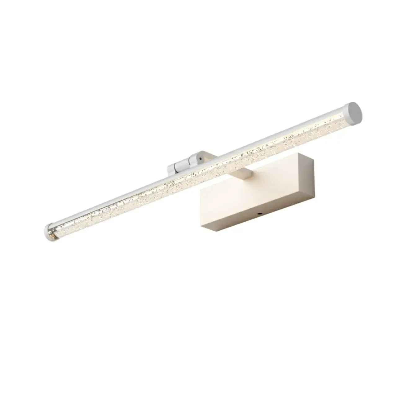 Modern Long LED Vanity Lights  with Sleek Frame Image - 7