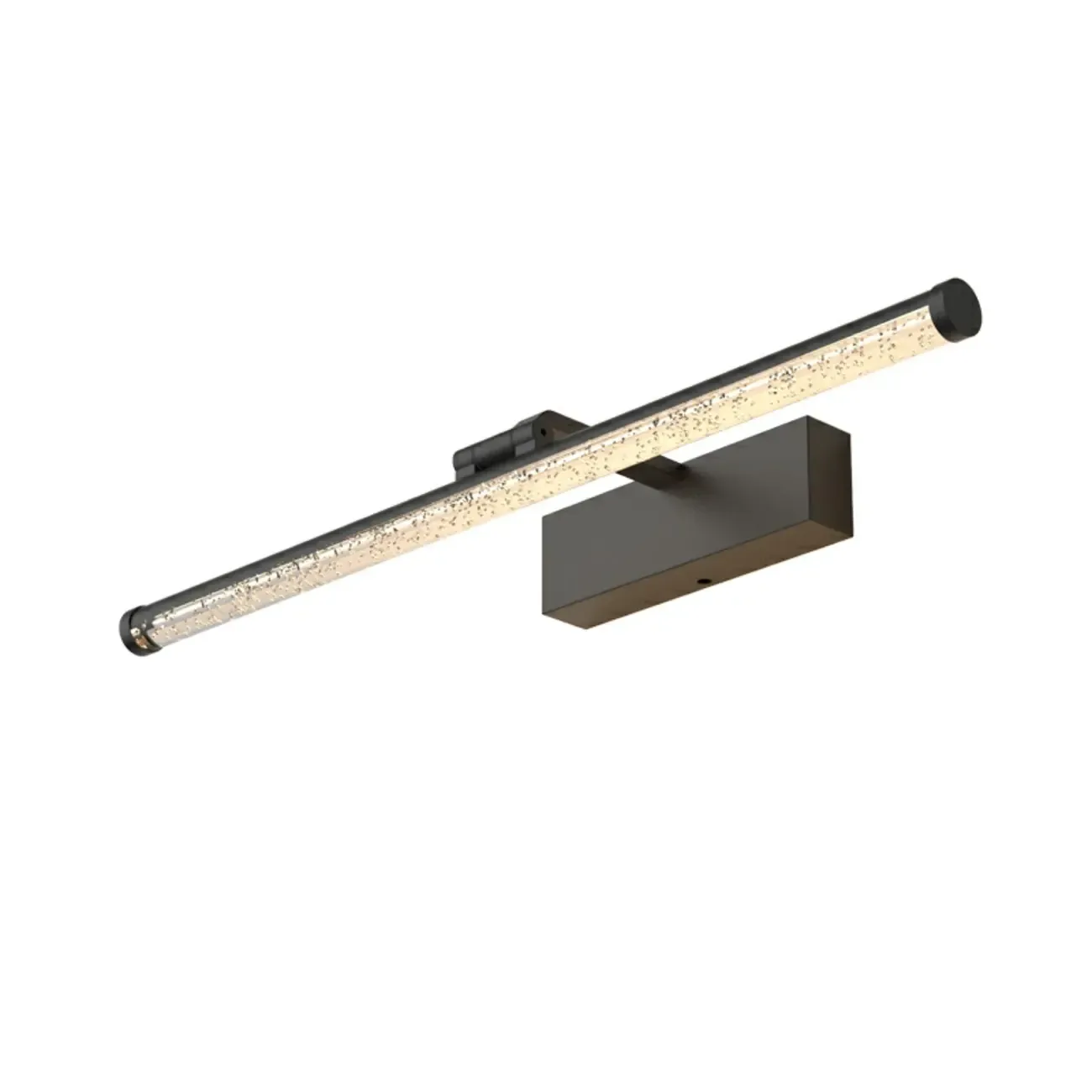 Modern Long LED Vanity Lights with Sleek Frame Image - 8