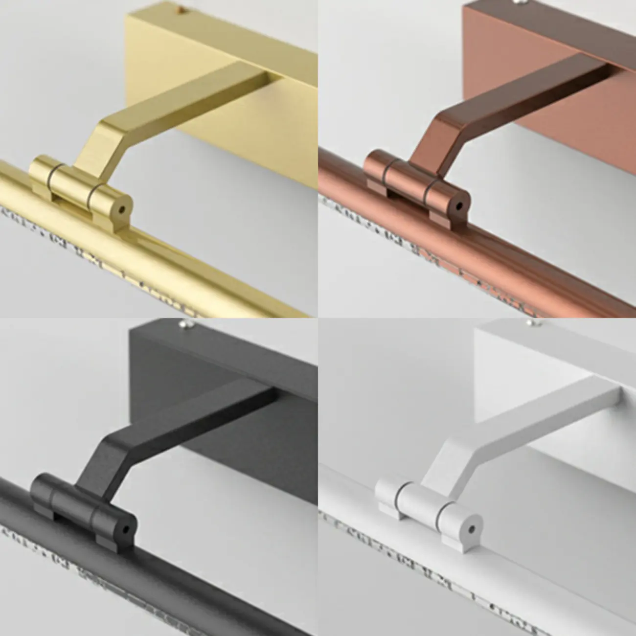 Modern Long LED Vanity Lights  with Sleek Frame Image - 9 | homeyfad