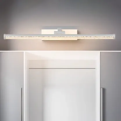 Modern Long LED Vanity Lights  with Sleek Frame Image - 12