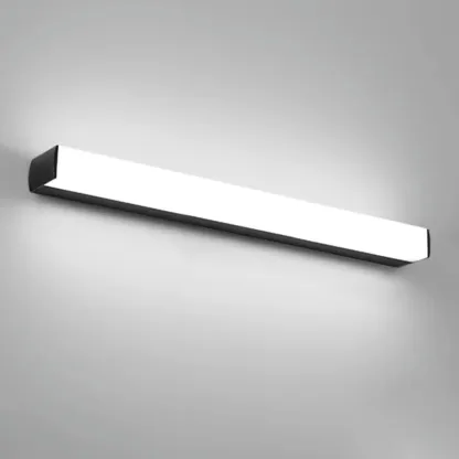 Modern Geometric linear Vanity Lights with Glass Shade Image - 6