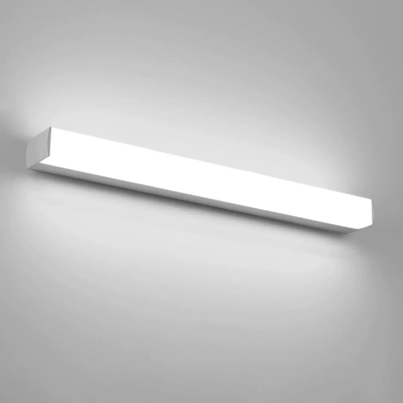 Modern Geometric linear Vanity Lights with Glass Shade Image - 7 | homeyfad